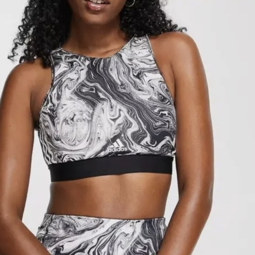 Adidas Hyperglam AEROREADY Training Sports Bra
